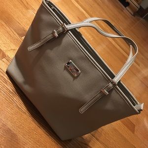Nine West bag grey in color